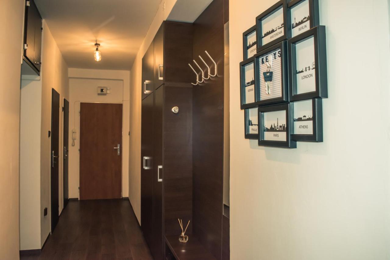 Apartman Jnj Velkomoravska Olomouc Eksteriør billede